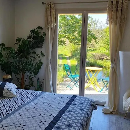 Familial à - Nature, Piscine&animaux Admis - Fr-1-489-465 * Blomard