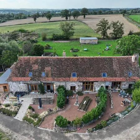Séjour à la campagne Familial à - Nature, Piscine&animaux Admis - Fr-1-489-465 *