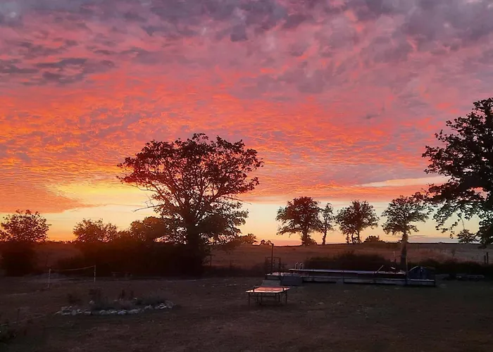 Rustique Avec Piscine Partagee Et Animaux Admis, 15 Pers - Fr-1-489-465 * Blomard