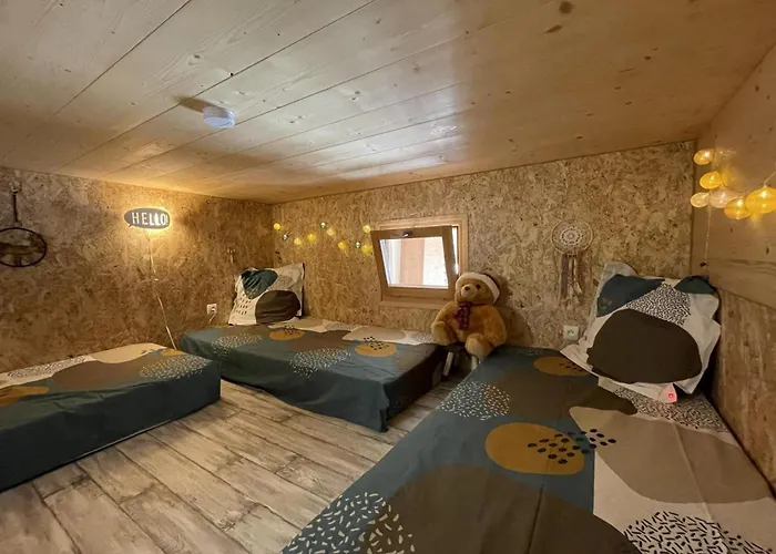 Dom wakacyjny Rustique Avec Piscine Partagee Et Animaux Admis, 15 Pers - Fr-1-489-465