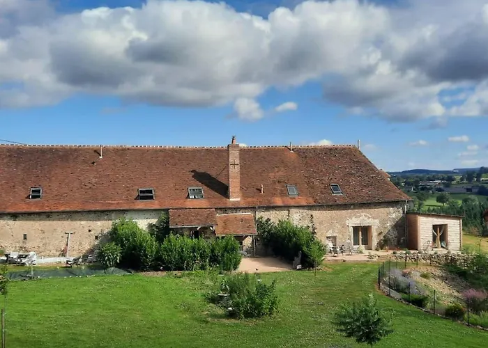 Dom wakacyjny Rustique Avec Piscine Partagee Et Animaux Admis, 15 Pers - Fr-1-489-465 *