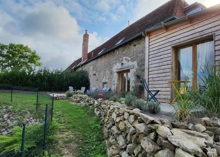 Rustique Avec Piscine Partagee Et Animaux Admis, 15 Pers - Fr-1-489-465 * Blomard