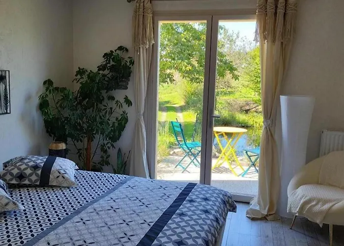 Rustique Avec Piscine Partagee Et Animaux Admis, 15 Pers - Fr-1-489-465 * Blomard