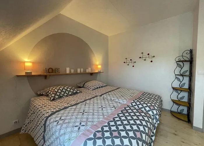 Dom wakacyjny Rustique Avec Piscine Partagee Et Animaux Admis, 15 Pers - Fr-1-489-465