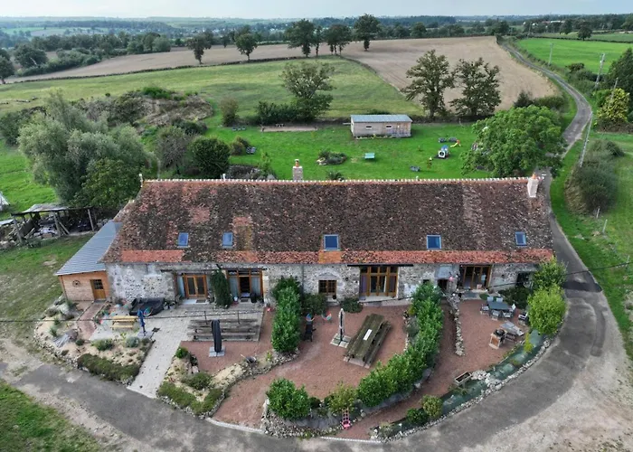 Dom wakacyjny Rustique Avec Piscine Partagee Et Animaux Admis, 15 Pers - Fr-1-489-465 *