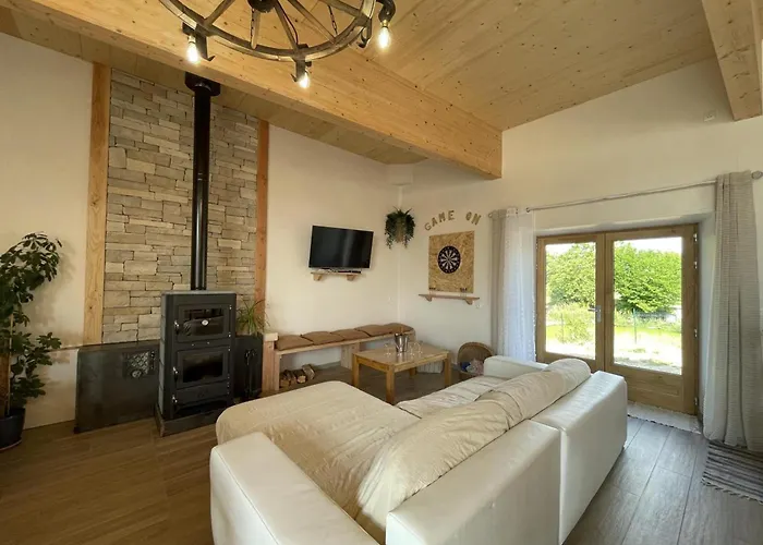 Rustique Avec Piscine Partagee Et Animaux Admis, 15 Pers - Fr-1-489-465