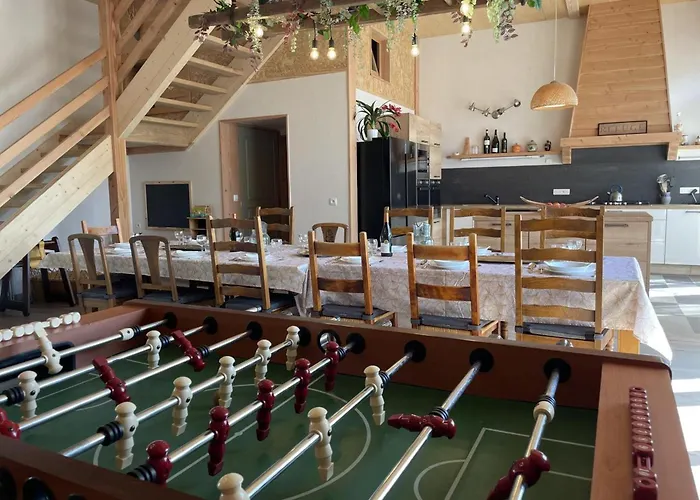 Rustique Avec Piscine Partagee Et Animaux Admis, 15 Pers - Fr-1-489-465 Dom wakacyjny *