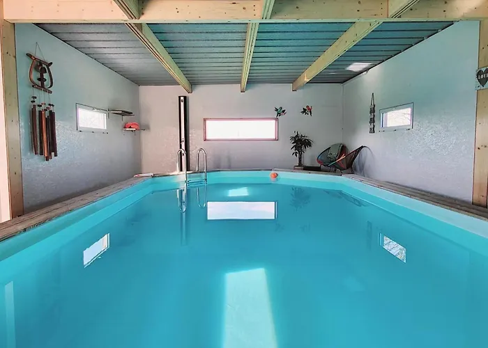 Rustique Avec Piscine Partagee Et Animaux Admis, 15 Pers - Fr-1-489-465 * Blomard